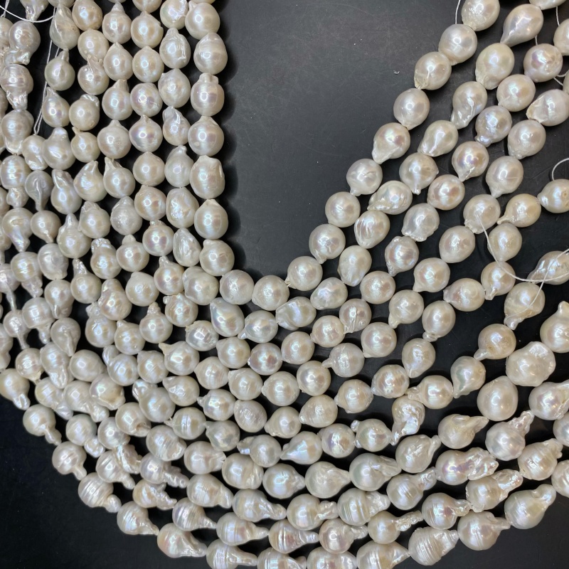 Dây chuyền ngọc trai nước ngọt - đánh giá và giá Silver Bead Clasps For Pearl Necklace