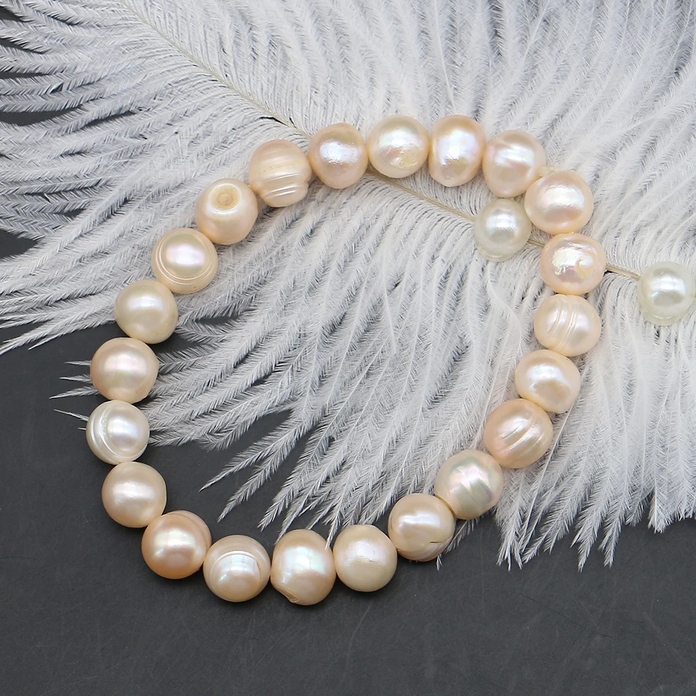 Natural Freshwater Screw Pearl - đánh giá và giá Natural Freshwater Pearl Strand Loose Beads