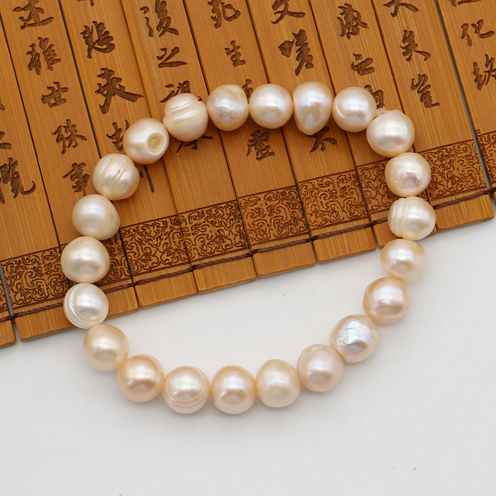 Natural Freshwater Screw Pearl - đánh giá và giá Natural Freshwater Pearl Strand Loose Beads