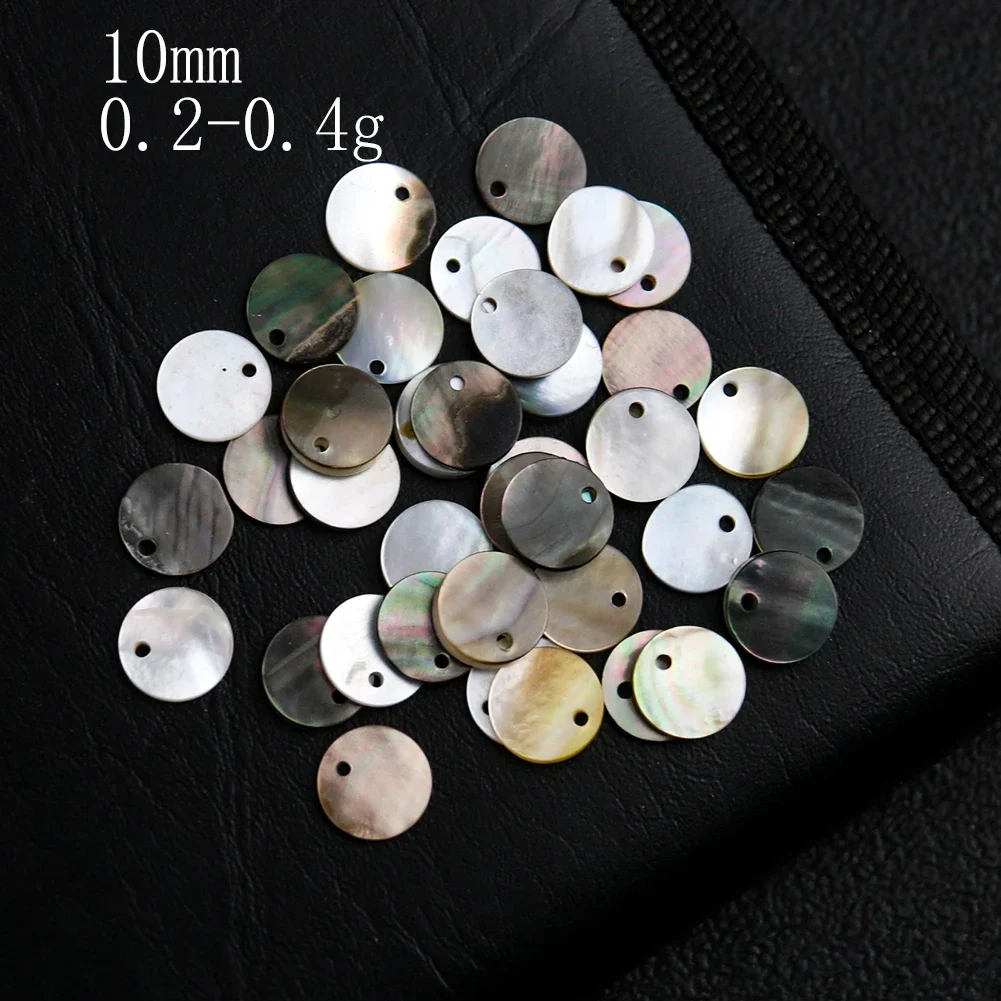 2PC 10--60mm Natural Polishing - đánh giá và giá Mother Of Pearl Shell Pendant Necklace