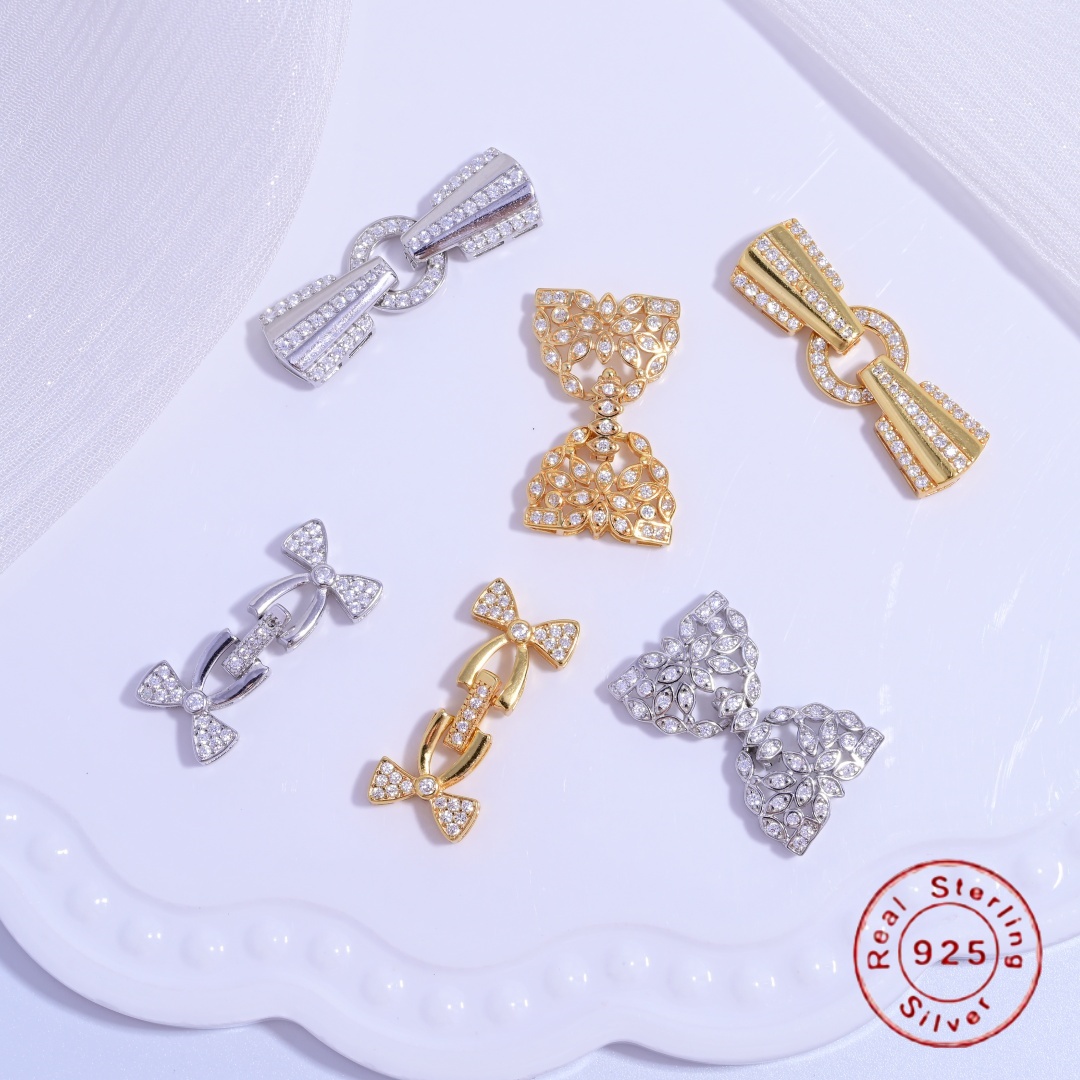 S925 Sterling Silver Multi - r - đánh giá và giá Silver Bead Clasps For Pearl Necklace