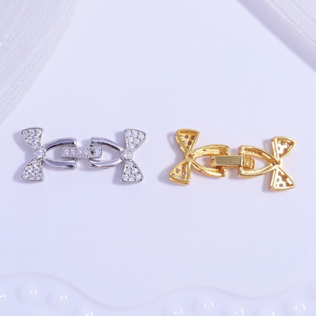 S925 Sterling Silver Multi - r - đánh giá và giá Silver Bead Clasps For Pearl Necklace